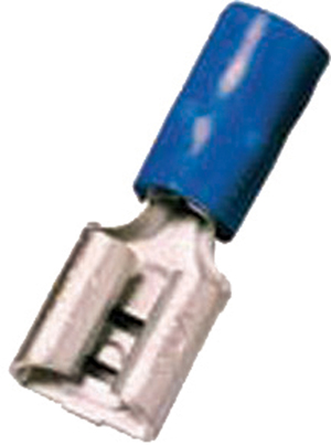 Intercable Tools Flachsteckhülsen 1,5-2,5qmm blau ICIQ268FHGV