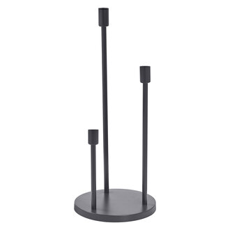 LEDVANCE Stehleuchte Decor Stick 3-fl. Höhe 78cm, dunkelgrau günstig online kaufen