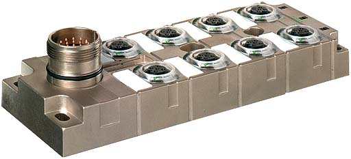 Murrelektronik MVP-Verteiler 8xM12 5p. M23 19p. 8000-58520-0000000