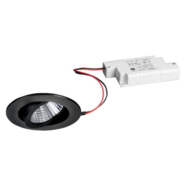 Brumberg recessed LED spotlightset, IP65, phase cut dimmable - 39353083