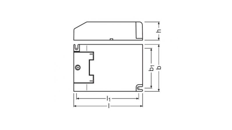 Osram LED-Treiber Element LD 60/220-240/1A4