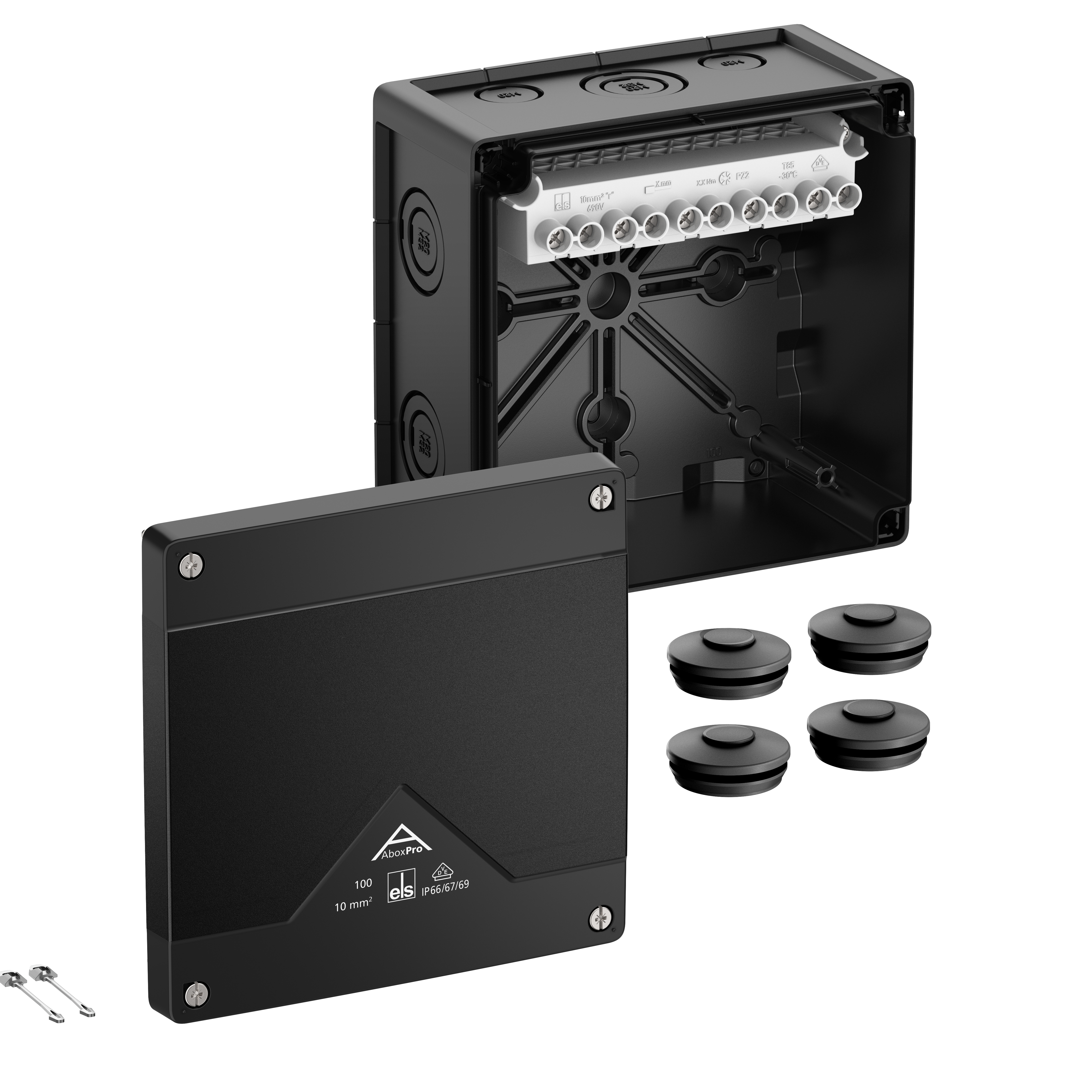 Spelsberg Abzweigkasten Abox Pro 100-10Â²/sw