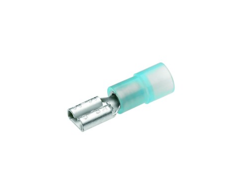 Cimco Werkzeuge Flachsteckhülse 1,5-2,5mmq blau iso. 180260 - 180260
