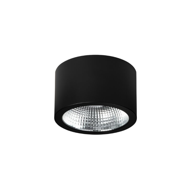 DOTLUX LED light CIRCLEugr-top 25W 3000/4000/5700K COLORselect black - 4366-0FW090