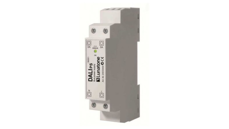 Lunatone Light Management Power Supply DALI-2 PS 250 mA - 24033444 Lunatone Light Management Power Supply DALI-2 PS 250 mA - 24033444