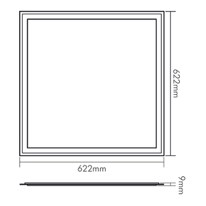 Nobile LED-Panel Q2S UGR19 4000K 1570461310