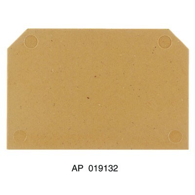 Weidmüller Abschlußplatte AP SAKS1+3 KRG - 0191320000