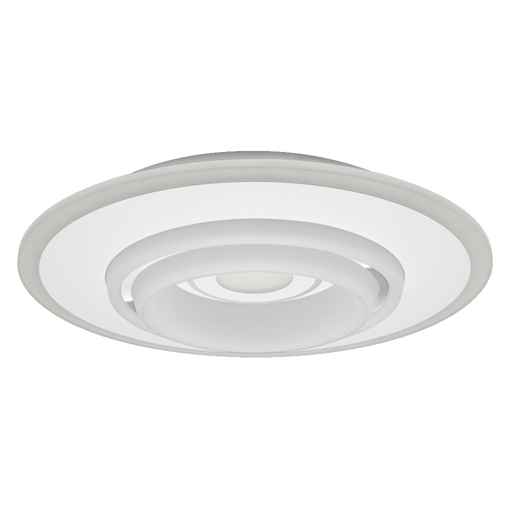Ledvance LED ceiling luminaire with 2 lights TW RGB and dimmable Smart+ Orbis Ceiling 500mm – 4058075573437