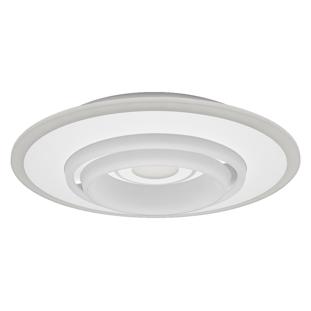 Ledvance LED ceiling luminaire with 2 lights TW RGB and dimmable Smart+ ...