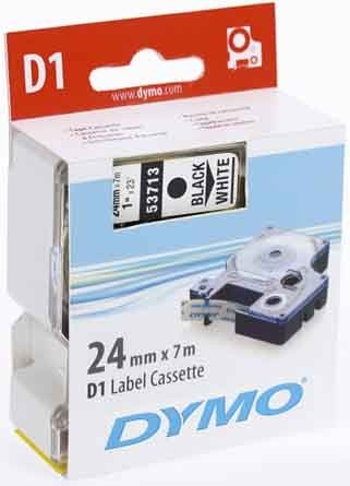 Newell Brands Schriftband 24mm/7m sw/ws 53713 - S0720930