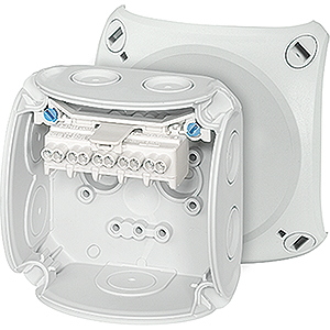 Hensel Kabelabzweigkasten 1,5-2,5qmm 5polig DK 0202 G - 62000001 Hensel Kabelabzweigkasten 1,5-2,5qmm 5polig DK 0202 G - 62000001