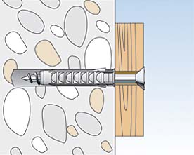 Fischer Deutschl. Dübel SX 12 - 70012