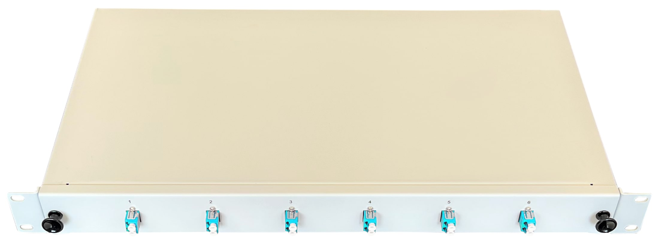 Paschke Spleissbox ausziehbar 19" 6xLCd OM3 AQUA 442405-06SA