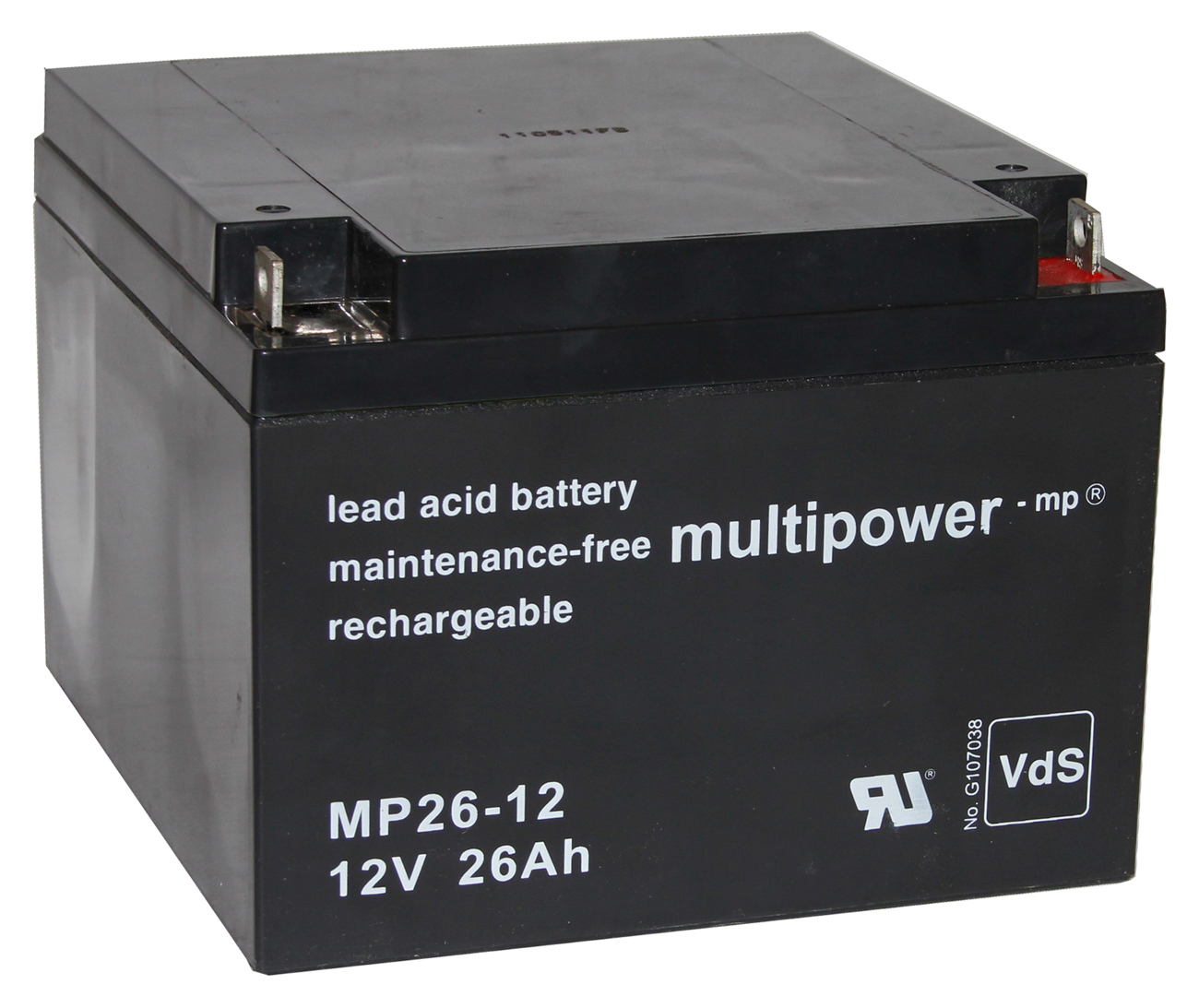 Hückmann Multipower Blei-Akku MP26-12 Pb 12V/26Ah 117381