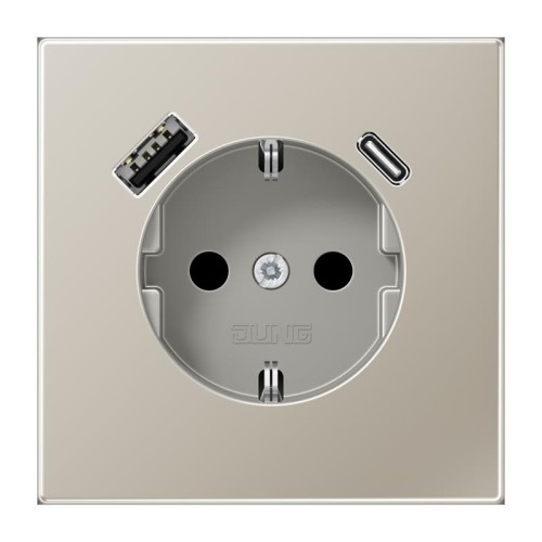Jung SCHUKO Steckdose 16 A 250V m. Berührungsschutz ES 1520-15 CA - ES1520- günstig online kaufen
