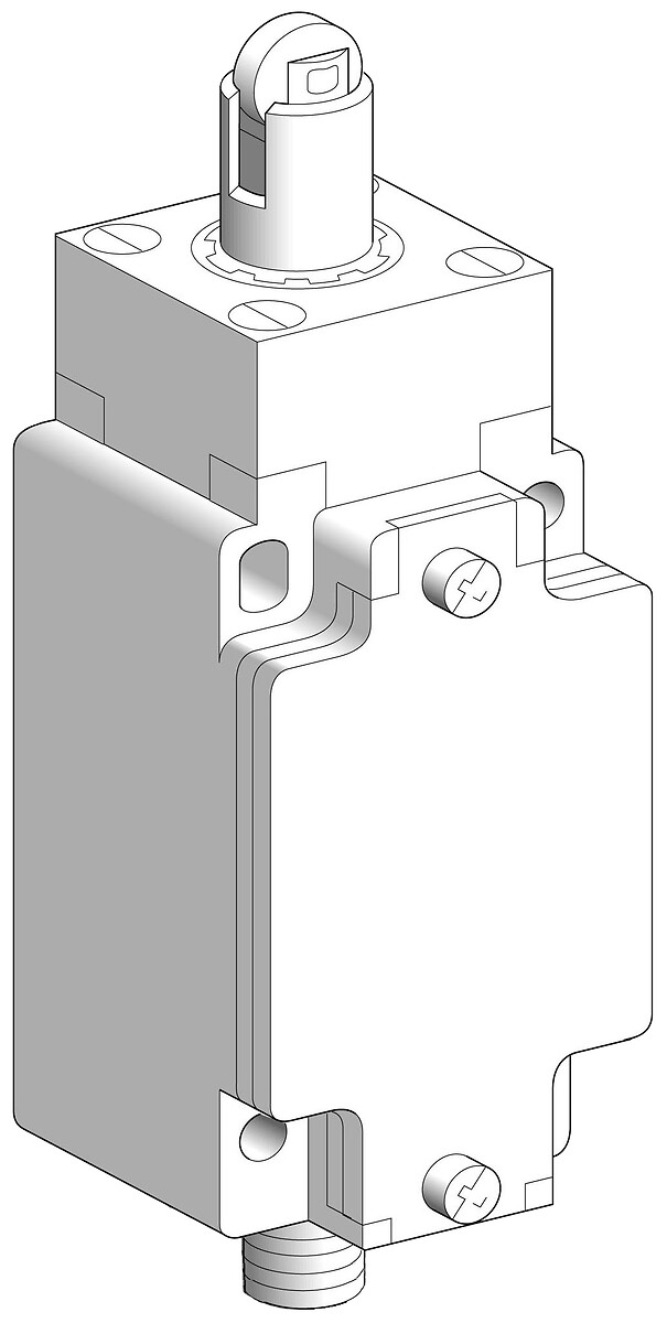 Telemechanique Sensors Positionsschalter IP66 XCKJ167D