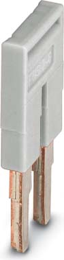 Phoenix Contact Querverbinder/Brücke für Reihenklemme FBS 2-6 GY