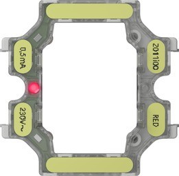 Gira LED-Bel.el. T2 0,5 mA RT Zubehör 3792011 - 3792011