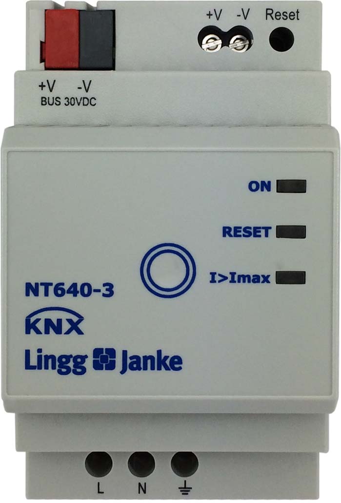 Lingg&Janke KNX Spannungsversorgung 640mA 3TE NT640-3