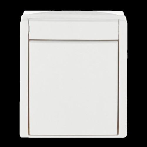 Busch-Jaeger Kreuzschalter 2601/7 W-54 - 2CKA001085A1620