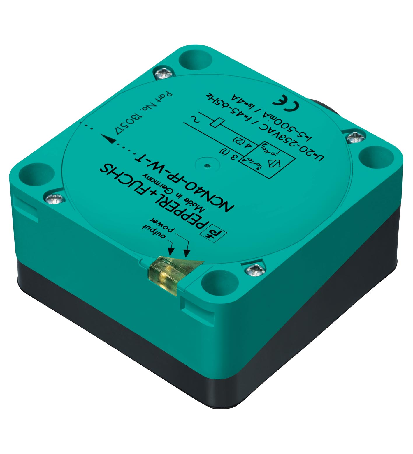 Pepperl+Fuchs Fabrik Näherungsschalter induktiv NCB40-FP-W-P1