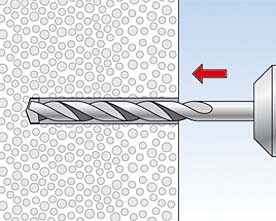 Fischer Deutschl. Gasbetondübel GB 8 - 50491