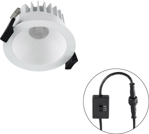 EVN Lichttechnik LED-Downlight CCT C54N06010125 - C54N06010125