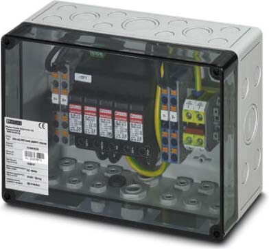 Phoenix Contact Generatoranschlusskasten 1000VDC, 2x2 Strings SOLSC2ST0DC2#1055628 Phoenix Contact Generatoranschlusskasten 1000VDC, 2x2 Strings SOLSC2ST0DC2#1055628