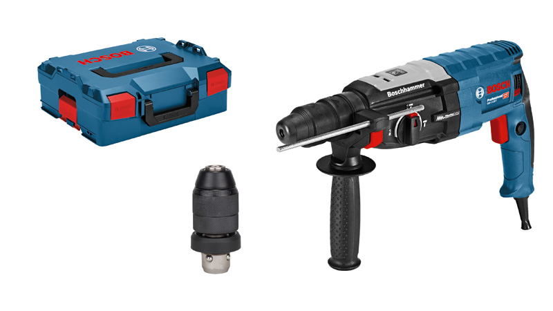 Bosch Power Tools Bohrhammer mit SDS plus, L-BOXX 0611267601