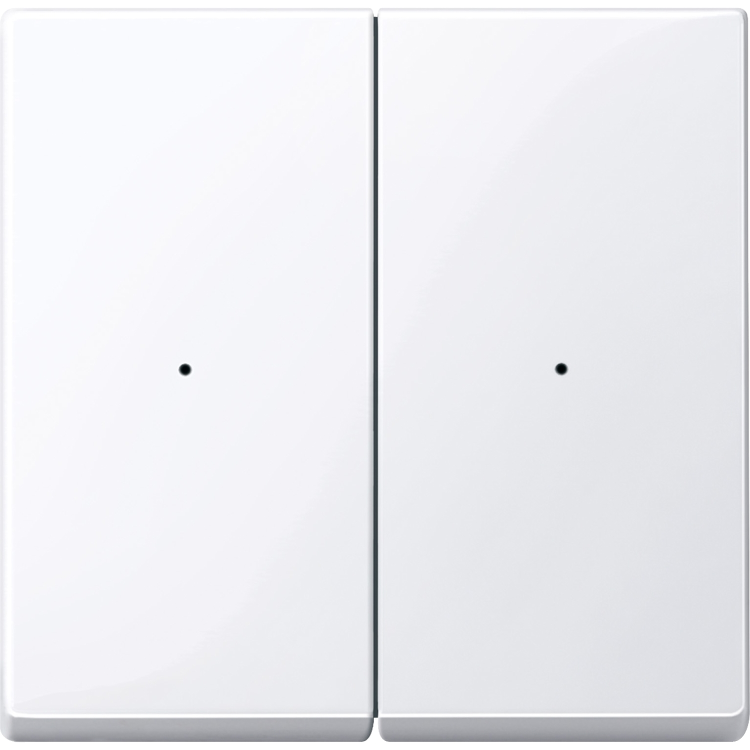 Merten Wippe aws/gl fÃ¼r Tastermodul 2f. 619225