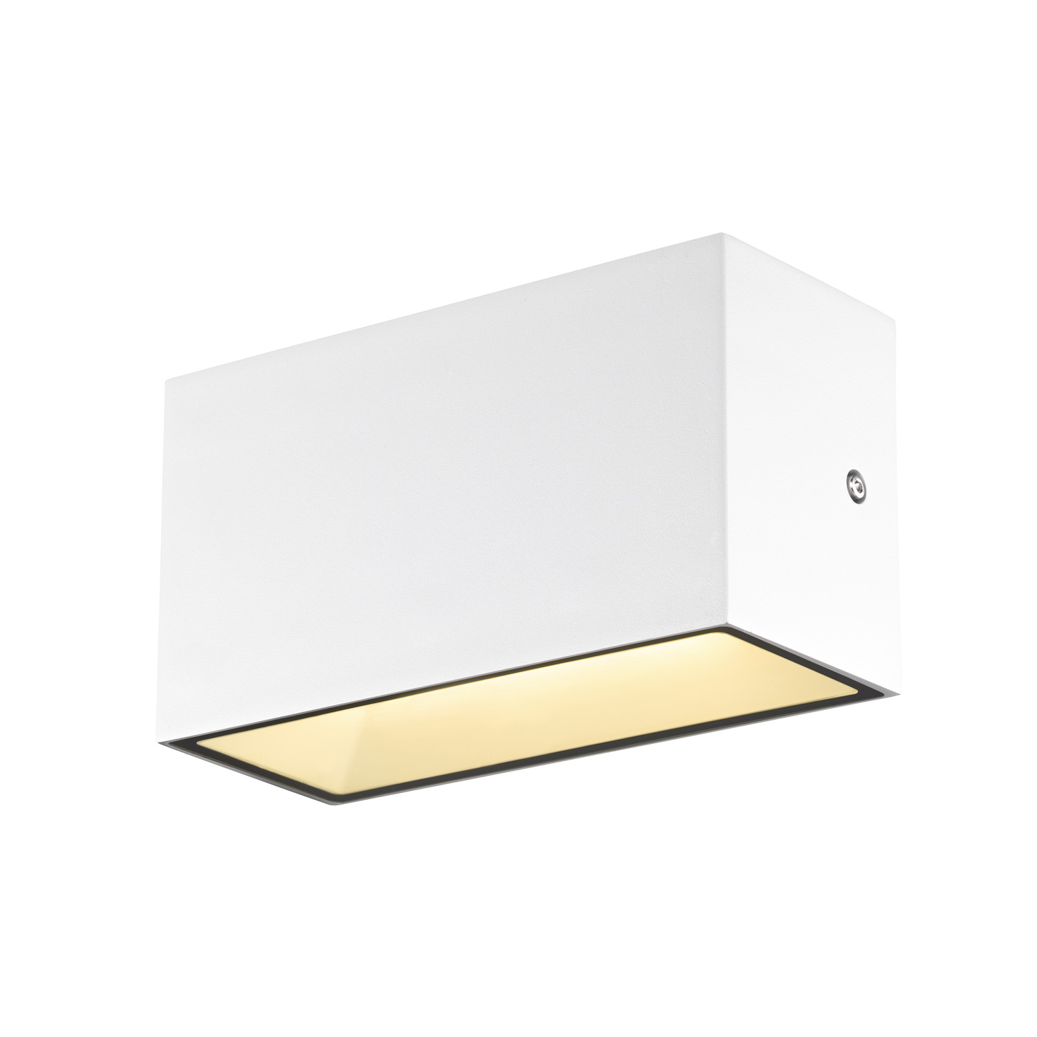 SLV SITRA M, LED Outdoor Wandaufbauleuchte, weiss, CCT switch 3000/4000K, IP 65 - 1005153 SLV SITRA M, LED Outdoor Wandaufbauleuchte, weiss, CCT switch 3000/4000K, IP 65 - 1005153
