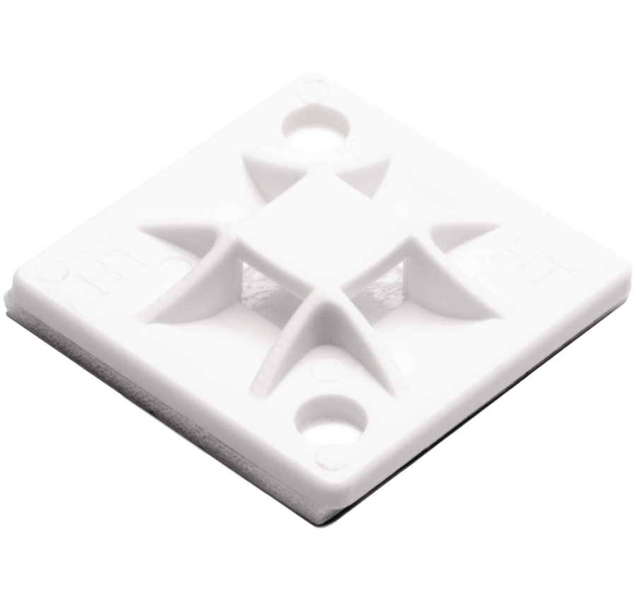 HellermannTyton Montagesockel 20x20mm natur QM20A-PA66-NA-C1