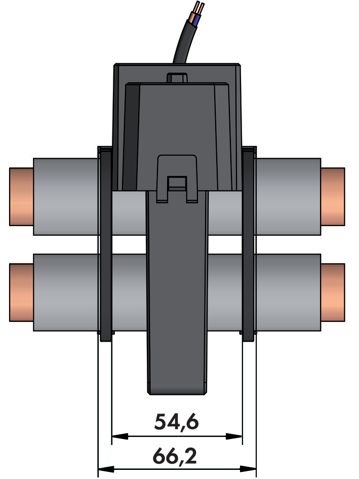 WAGO GmbH & Co. KG Kabelumbau-Stromwandler 500A/5A 0.5VA Kl.1 855-5105/500-001