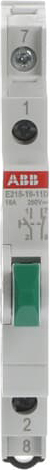 ABB Stotz S&J Taster grün E215-16-11D