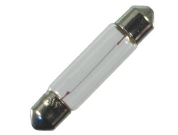 Scharnberger+Hasenbein Soffittenlampe 8X36mm S7 36V 3W 26566 - 26566