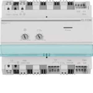 Elcom BUS-Strangversorgung mit Relais REG RED011Y