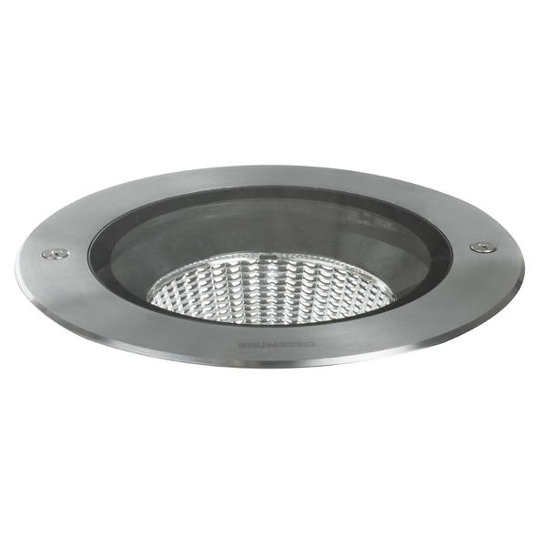 Brumberg LED in-ground luminaire HYBRIDE, V4A, IP67, stainless steel - 14662223