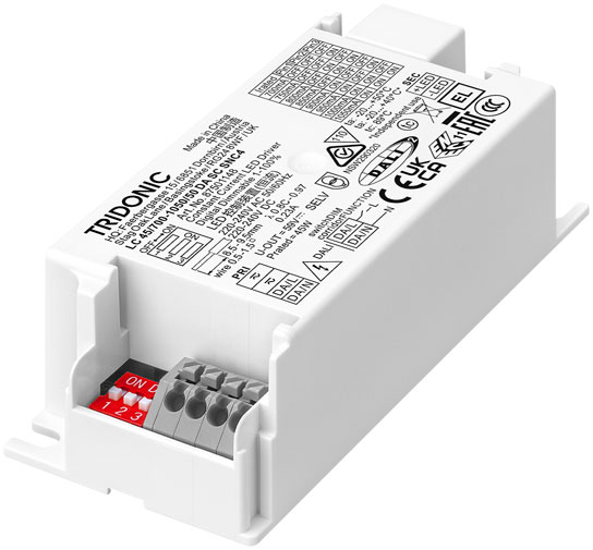Tridonic LED-Driver LC 45/700-1050/50 DA SC SNC4 - 87501148