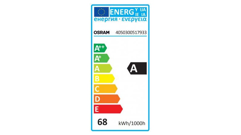 Osram T8-Leuchtstofflampe L 58W/865