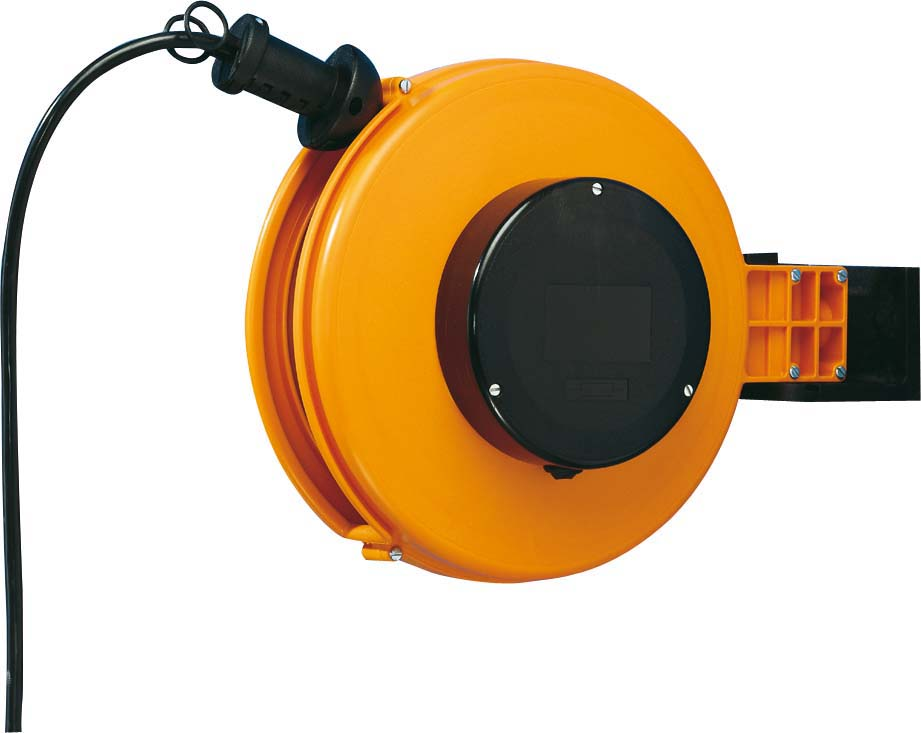 Schill Kabelaufroller 5m H05VV-F 5x1,5qmm FT 260.0505