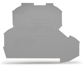 WAGO GmbH & Co. KG Abschluss-u.Zwischenplatte 0,8mm dick 2002-2291