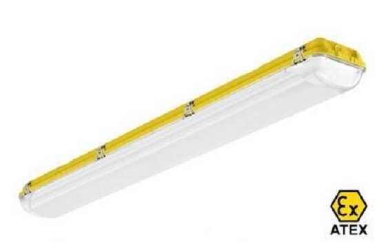 Zalux EX-Luminaire Zone 2, 22 T5 Acquex 1x49W IP66 - 10107929