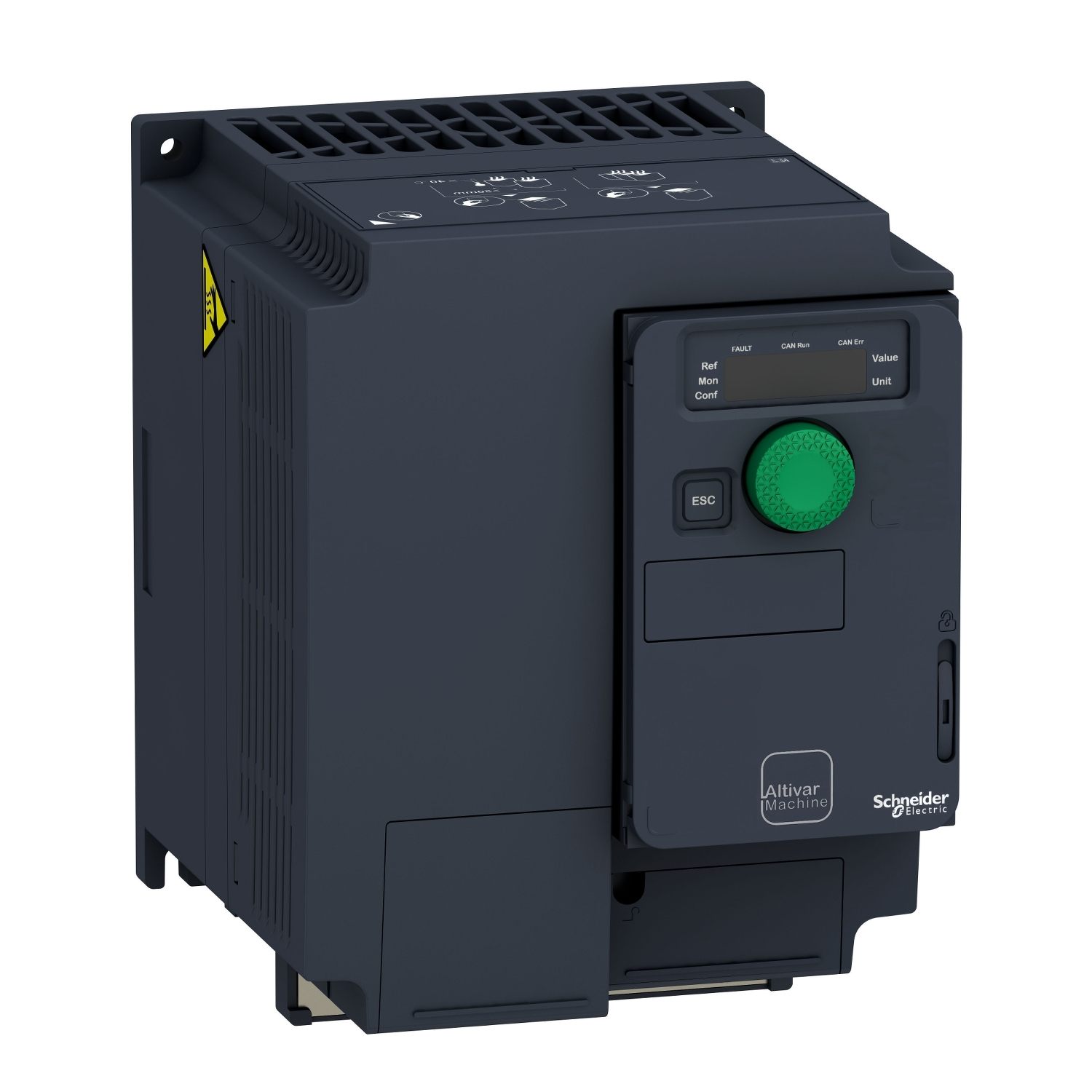 Schneider Electric Frequenzumrichter ATV320 4kW, 380-500V, 3-p ATV320U40N4C