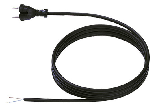 Bachmann Konturen-Zuleitung 3m,sw 248.185