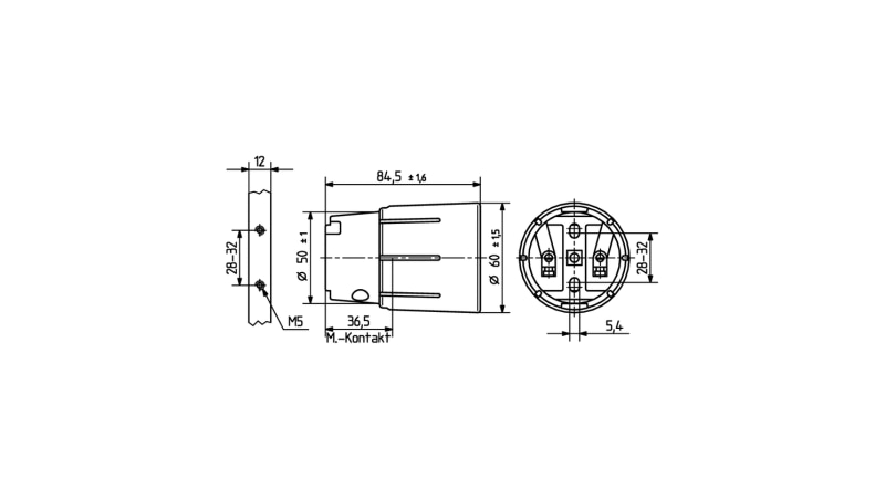BJB Lampenfassung E40 für HID-Lampen 29.401.3700.00