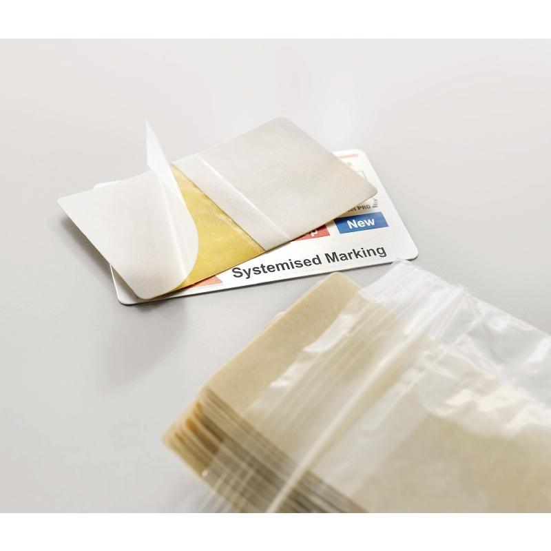Weidmüller Klebeetiketten für Markierer DKB CC 85/54