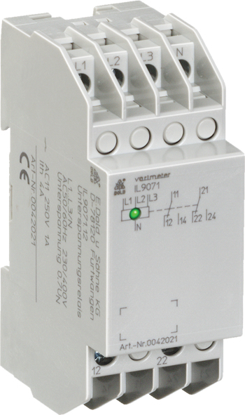 Dold&Söhne Unterspannungsrelais IL9071.12 3/N AC400V - 43070