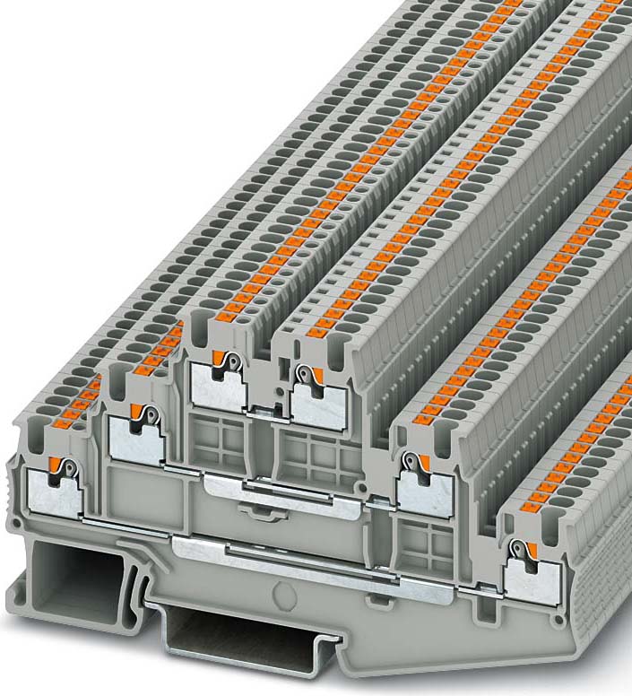 Phoenix Contact Mehrstock-Klemme PT 1,5/S-3L - 3213713