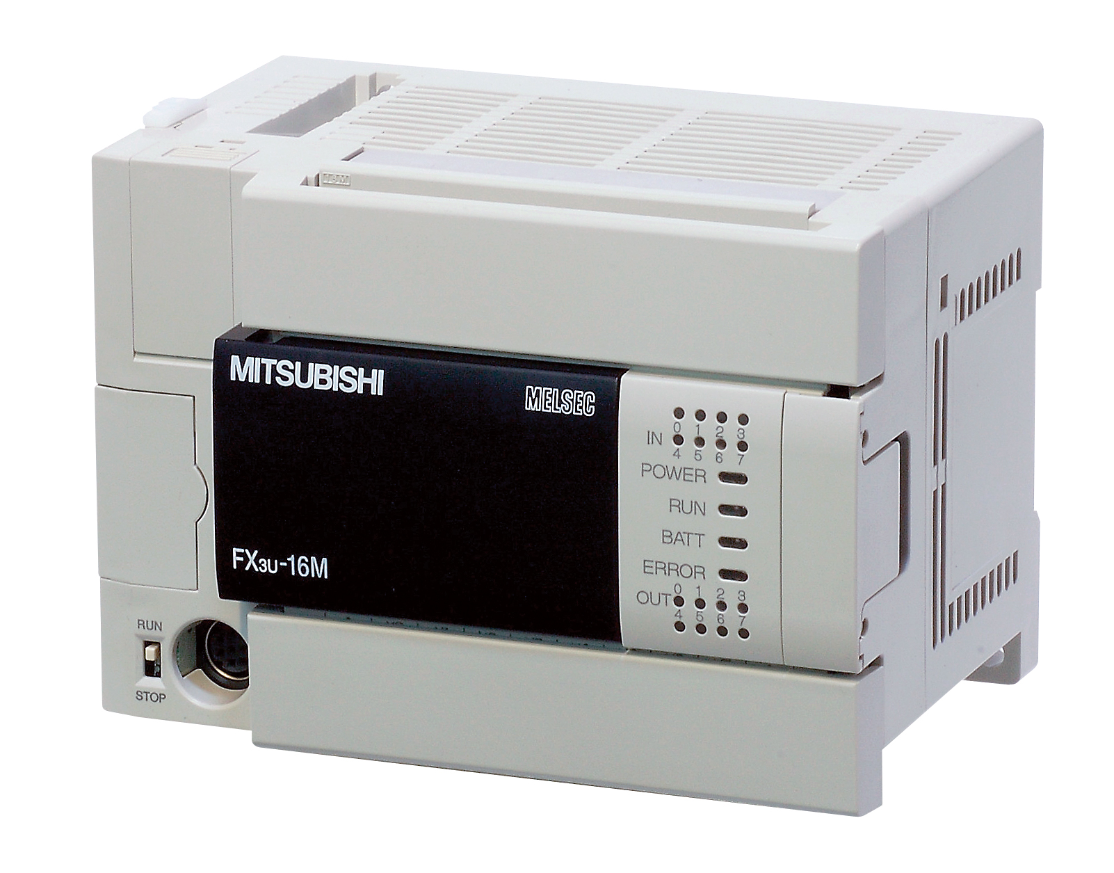 Mitsubishi Electric Grundgerät 16E/A 24VDC FX3U-16MR/DS