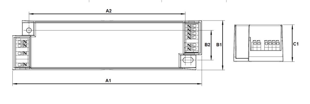 Philips LED driver Xitanium FP 40W 0.3-1.0A SNLDAE S 175 230V sXt – 929002172506